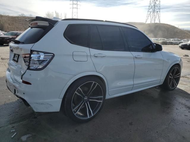 2015 BMW X3 XDRIVE35I