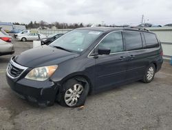 Honda salvage cars for sale: 2010 Honda Odyssey EXL