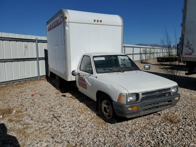 1992 Toyota Pickup Cab Chassis Super Long Wheelbase