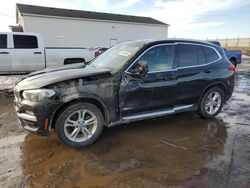 BMW x3 xdrive30i salvage cars for sale: 2018 BMW X3 XDRIVE30I