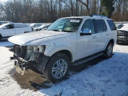 Ford Explorer salvage cars for sale: 2010 Ford Explorer Limited