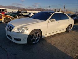 2008 Mercedes-Benz S 550 en venta en Sun Valley, CA