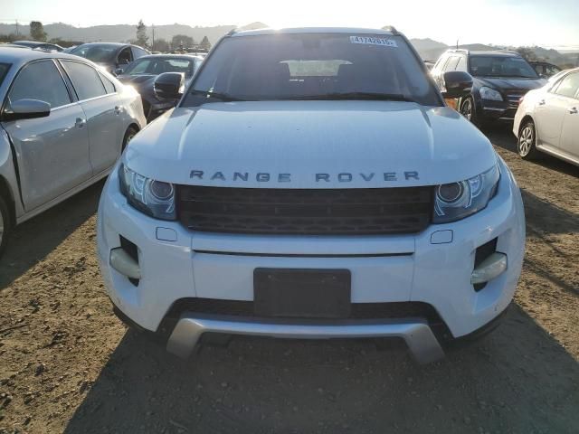 2012 Land Rover Range Rover Evoque Dynamic Premium