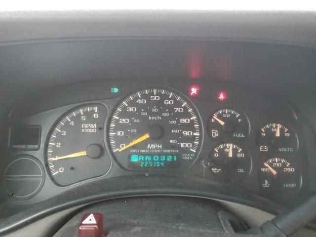 2000 Chevrolet Silverado K1500