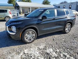 Mitsubishi Outlander salvage cars for sale: 2022 Mitsubishi Outlander ES