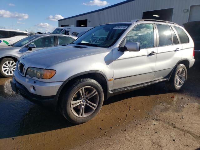 2002 BMW X5 3.0I