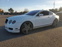 Bentley salvage cars for sale: 2005 Bentley Continental GT