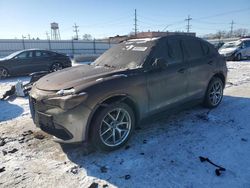 Alfa Romeo Stelvio salvage cars for sale: 2018 Alfa Romeo Stelvio TI Sport