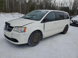 Dodge salvage cars for sale: 2013 Dodge Grand Caravan SE