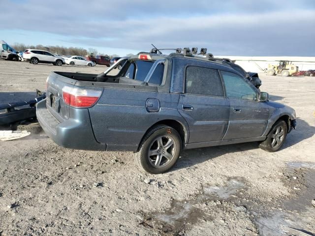 2005 Subaru Baja Turbo