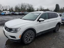 Volkswagen Tiguan salvage cars for sale: 2019 Volkswagen Tiguan SE