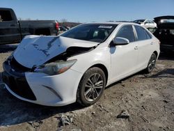 2015 Toyota Camry LE en venta en Cahokia Heights, IL