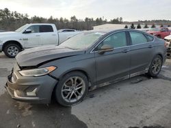 Ford Fusion salvage cars for sale: 2020 Ford Fusion Titanium