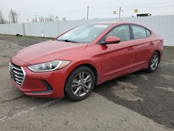 Hyundai salvage cars for sale: 2017 Hyundai Elantra SE