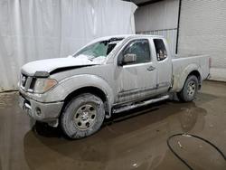 Salvage cars for sale from Copart Central Square, NY: 2007 Niss Frontier King Cab LE