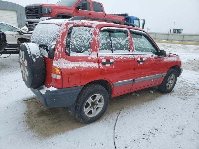 2004 Chevrolet Tracker