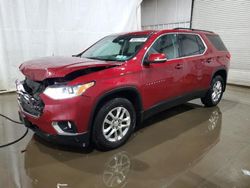 Chevrolet Traverse salvage cars for sale: 2021 Chevrolet Traverse LT