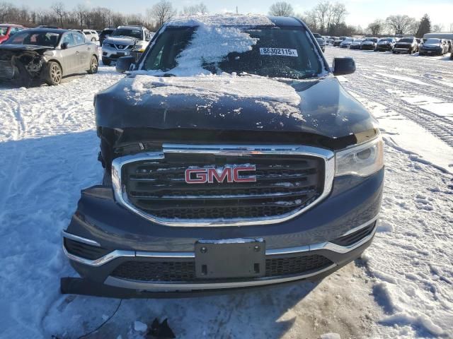 2018 GMC Acadia SLE