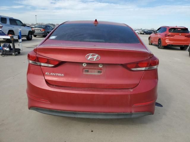 2018 Hyundai Elantra SEL