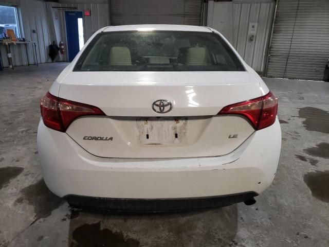 2017 Toyota Corolla L