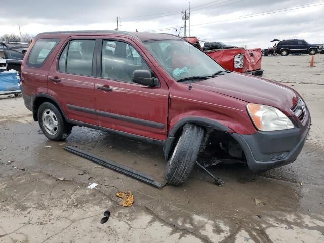 2004 Honda CR-V LX