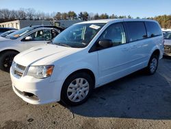 2017 Dodge Grand Caravan SE en venta en Exeter, RI