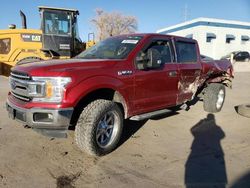 Ford f-150 salvage cars for sale: 2019 Ford F150 Supercrew