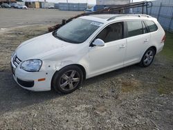 Volkswagen salvage cars for sale: 2009 Volkswagen Jetta SE