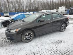 Honda salvage cars for sale: 2013 Honda Civic LX