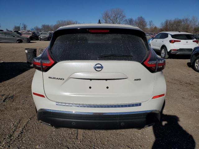 2022 Nissan Murano S