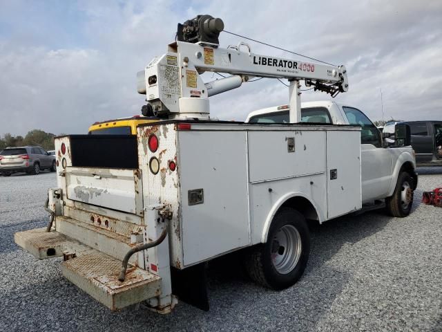 2012 Ford F350 Super Duty