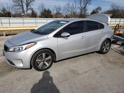 KIA Forte salvage cars for sale: 2018 KIA Forte LX