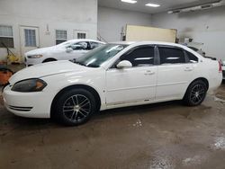 Chevrolet Impala salvage cars for sale: 2008 Chevrolet Impala Police