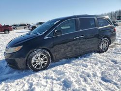 Honda Odyssey ex Vehiculos salvage en venta: 2012 Honda Odyssey EX