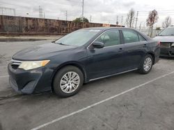 Toyota Camry Base Vehiculos salvage en venta: 2012 Toyota Camry Base