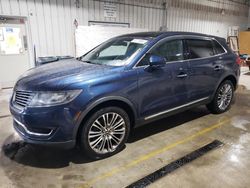 Salvage cars for sale from Copart York Haven, PA: 2017 Lincoln MKX Reserve