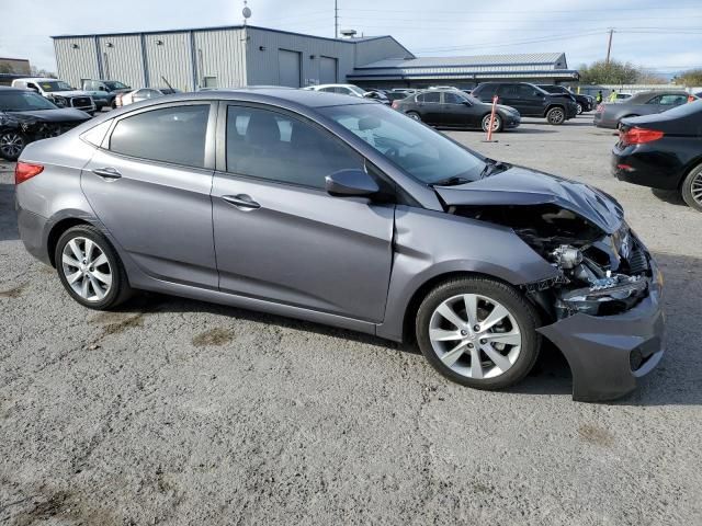 2014 Hyundai Accent GLS