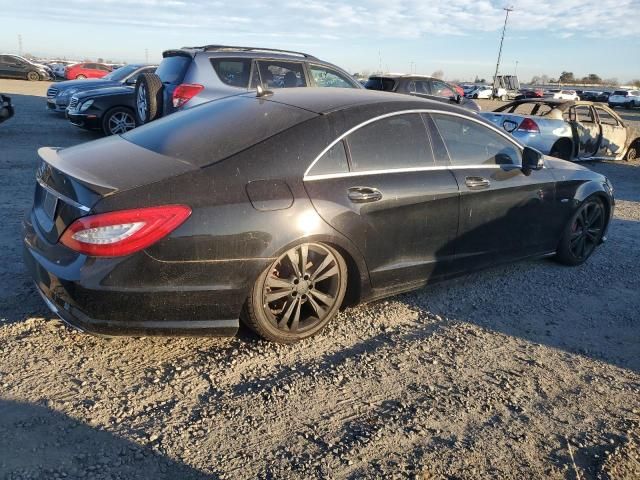 2012 Mercedes-Benz CLS 550