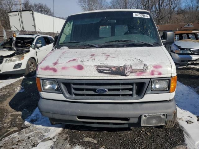 2007 Ford Econoline E150 Van