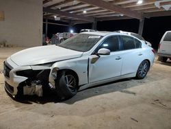 Infiniti q50 salvage cars for sale: 2015 Infiniti Q50 Base