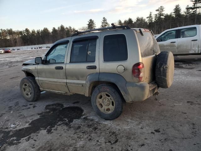 2005 Jeep Liberty Sport