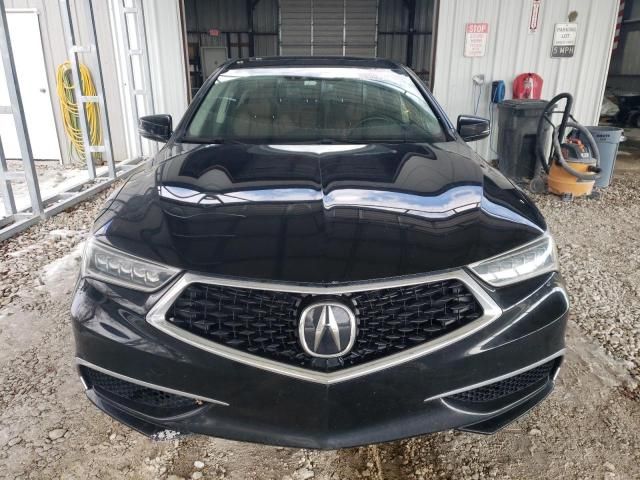 2019 Acura TLX Technology