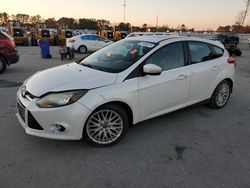 Ford Focus salvage cars for sale: 2014 Ford Focus Titanium