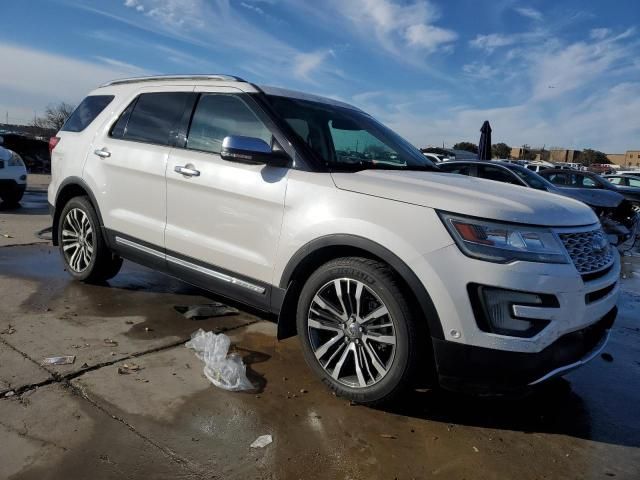 2016 Ford Explorer Platinum