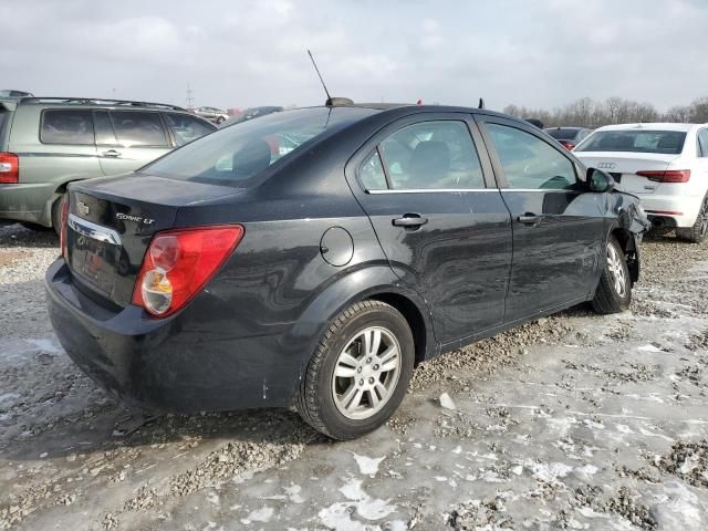 2015 Chevrolet Sonic LT