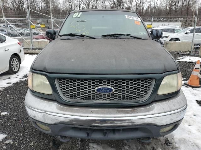 2001 Ford F150 Supercrew