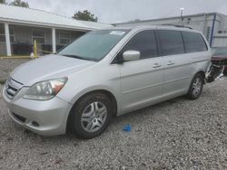 Honda Odyssey exl salvage cars for sale: 2005 Honda Odyssey EXL