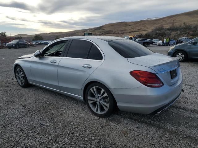 2015 Mercedes-Benz C300