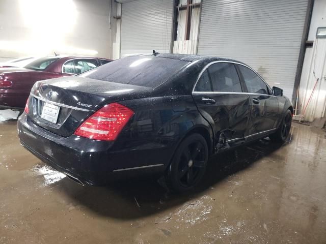 2013 Mercedes-Benz S 550 4matic