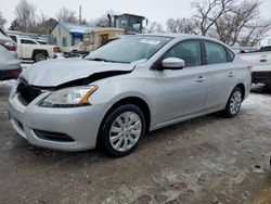 Nissan Sentra salvage cars for sale: 2014 Nissan Sentra S